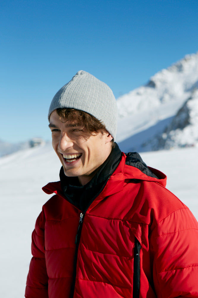 Laden Sie das Bild in Galerie -Viewer, Strickmütze mit Ripp-Optik - MB7923