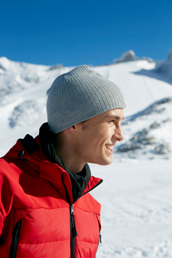 Laden Sie das Bild in Galerie -Viewer, Strickmütze mit Ripp-Optik - MB7923