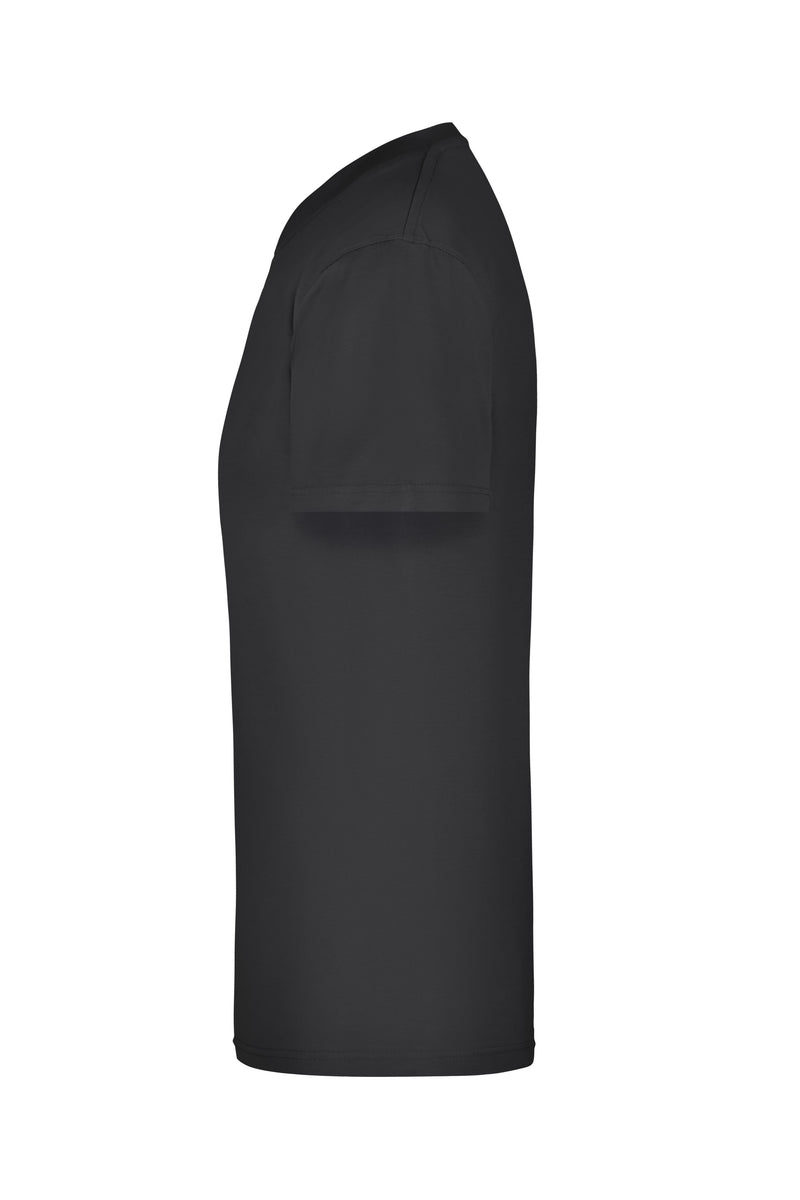 Laden Sie das Bild in Galerie -Viewer, Komfort-V-Neck-T aus Single-Jersey - JN003