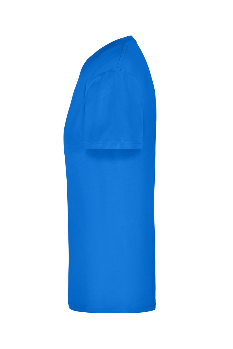 Laden Sie das Bild in Galerie -Viewer, Komfort-V-Neck-T aus Single-Jersey - JN003