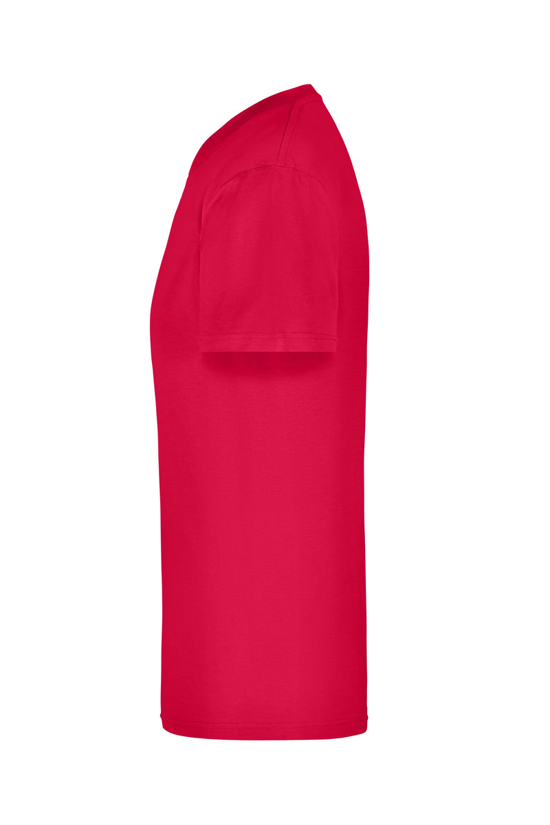 Laden Sie das Bild in Galerie -Viewer, Komfort-V-Neck-T aus Single-Jersey - JN003