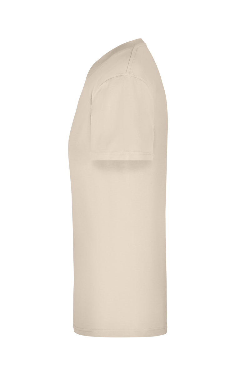 Laden Sie das Bild in Galerie -Viewer, Komfort-V-Neck-T aus Single-Jersey - JN003