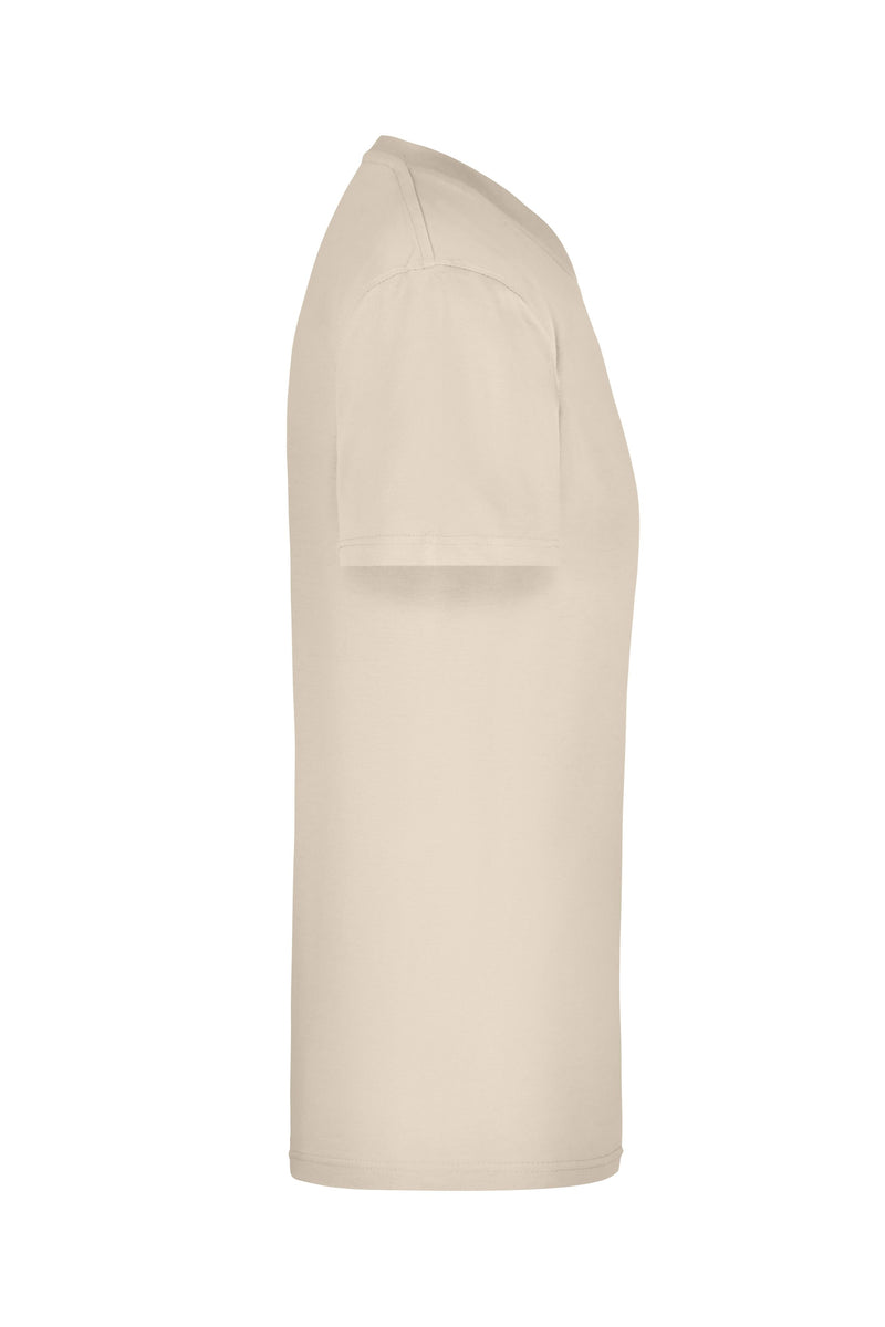 Laden Sie das Bild in Galerie -Viewer, Komfort-V-Neck-T aus Single-Jersey - JN003