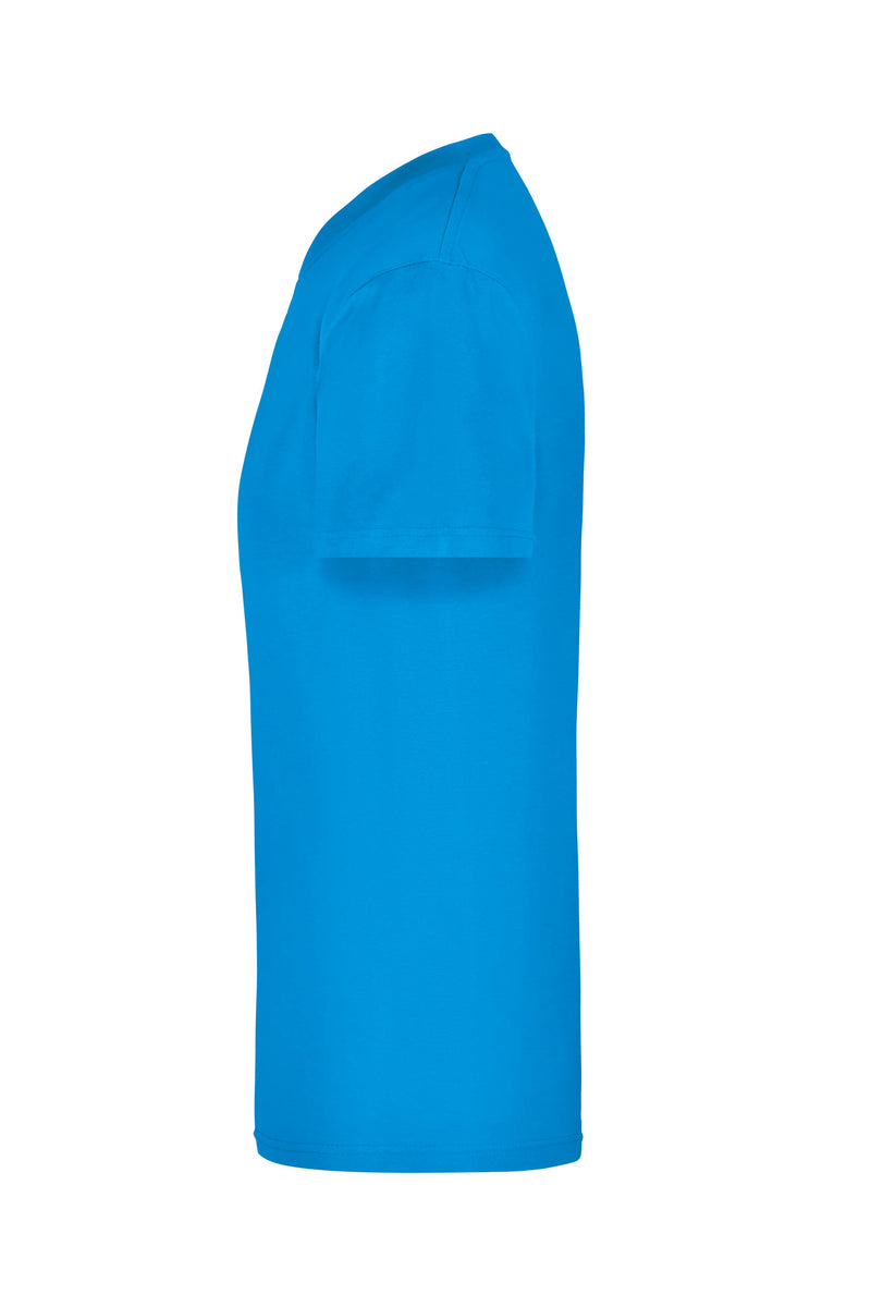 Laden Sie das Bild in Galerie -Viewer, Komfort-V-Neck-T aus Single-Jersey - JN003