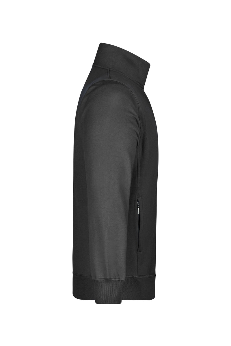 Laden Sie das Bild in Galerie -Viewer, Sweat-Jacke aus formbeständiger Sweat-Qualität - JN046