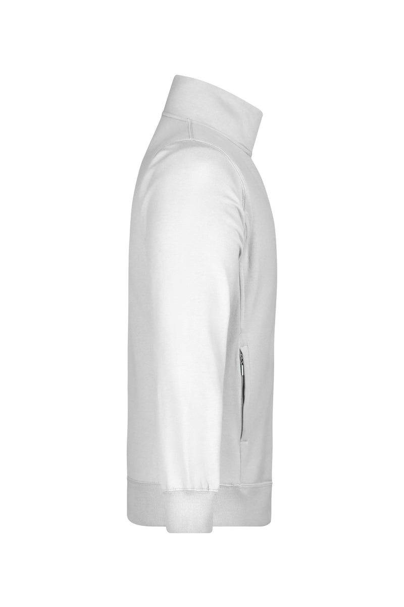 Laden Sie das Bild in Galerie -Viewer, Sweat-Jacke aus formbeständiger Sweat-Qualität - JN046