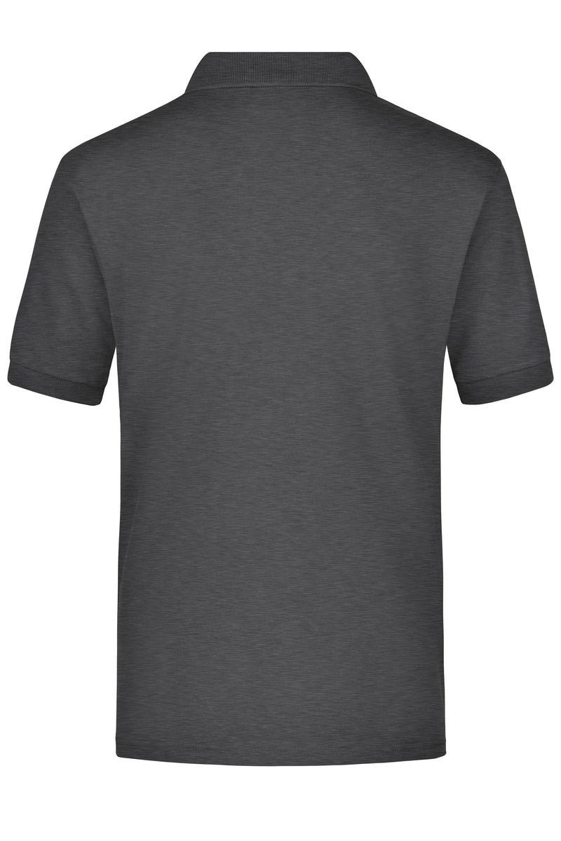 Laden Sie das Bild in Galerie -Viewer, Klassisches Piqué Polohemd mit Brusttasche - Herren - JN026