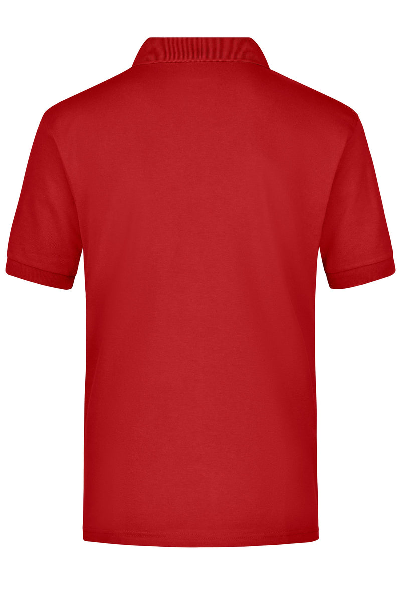 Laden Sie das Bild in Galerie -Viewer, Klassisches Piqué Polohemd mit Brusttasche - Herren - JN026