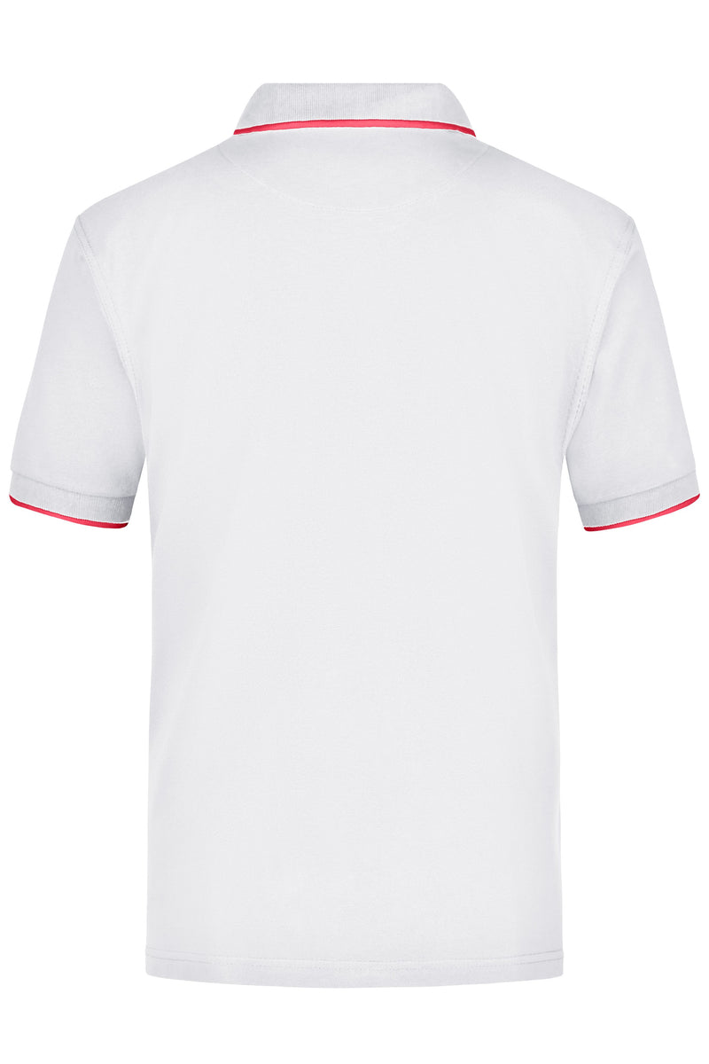 Laden Sie das Bild in Galerie -Viewer, Hochwertiges Piqué-Polohemd mit Kontraststreifen - Herren - JN034