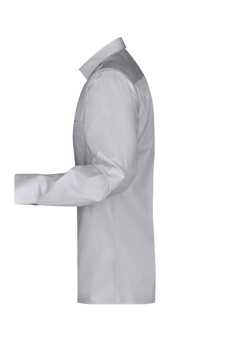 Laden Sie das Bild in Galerie -Viewer, Bügelleichtes, modisches Herrenhemd - JN606