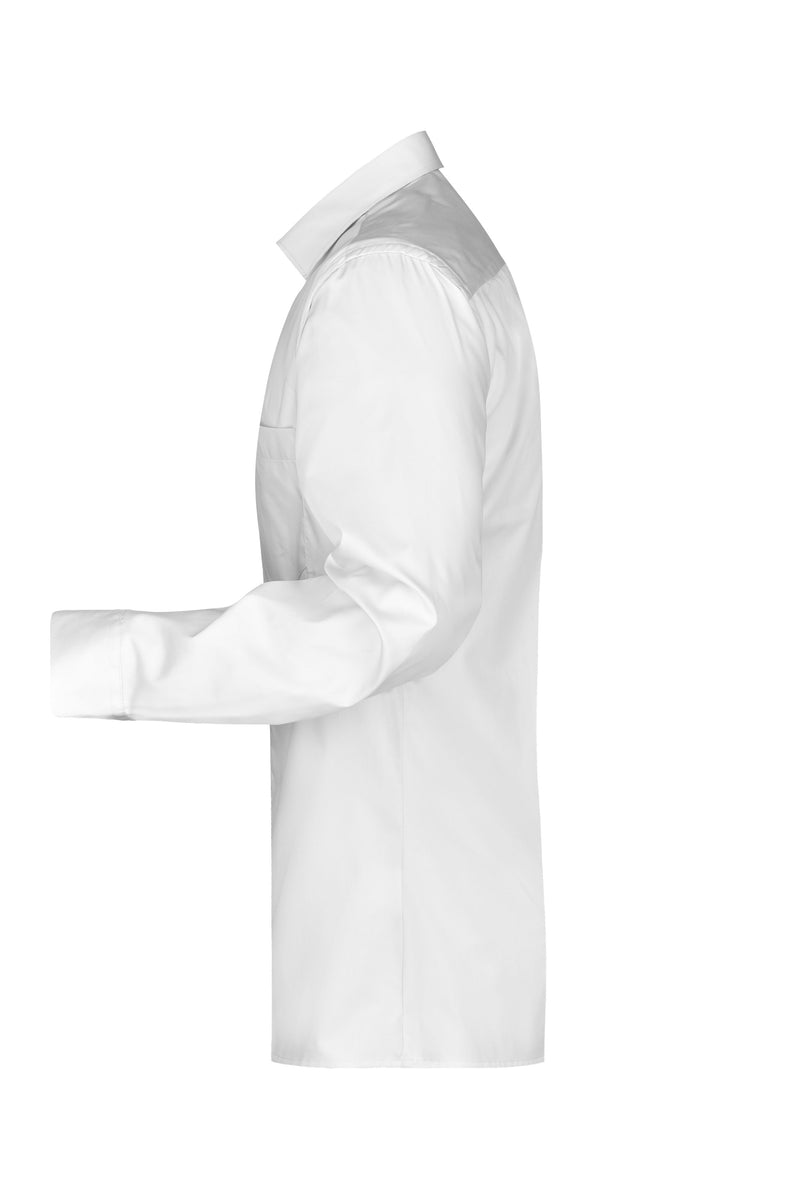 Laden Sie das Bild in Galerie -Viewer, Bügelleichtes, modisches Herrenhemd - JN606