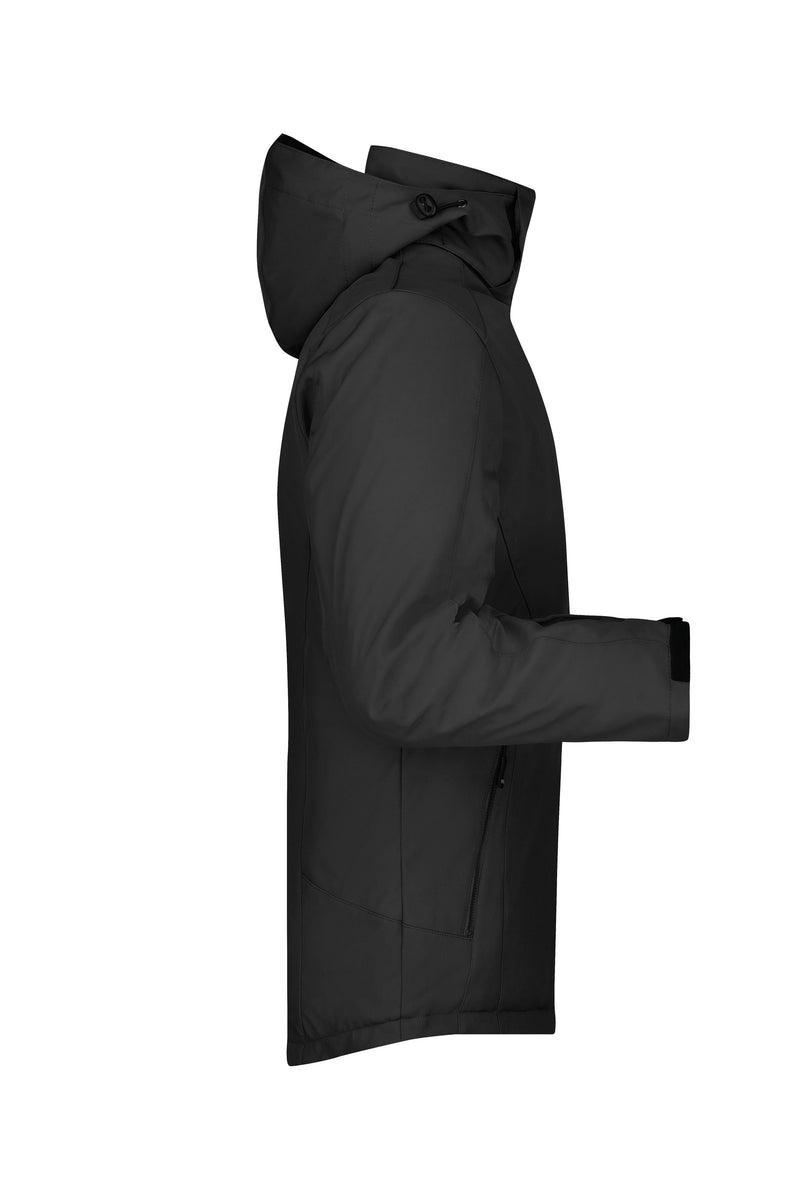 Laden Sie das Bild in Galerie -Viewer, Elastische, gefütterte Softshelljacke Herren - JN1054