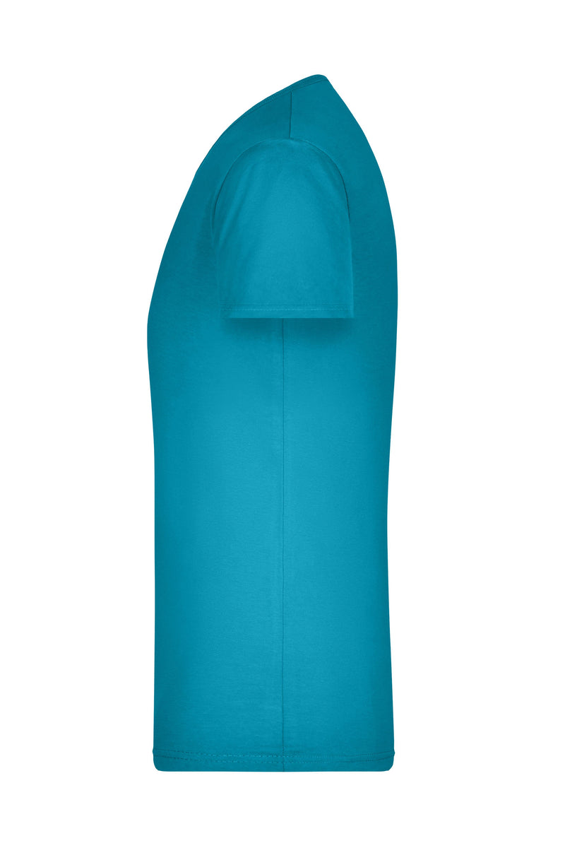 Laden Sie das Bild in Galerie -Viewer, Figurbetontes V-Neck-T-Shirt Herren - JN912