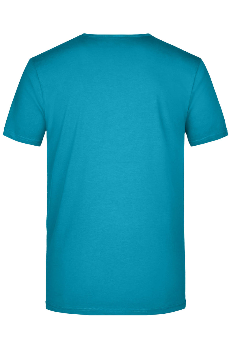 Laden Sie das Bild in Galerie -Viewer, Figurbetontes V-Neck-T-Shirt Herren - JN912