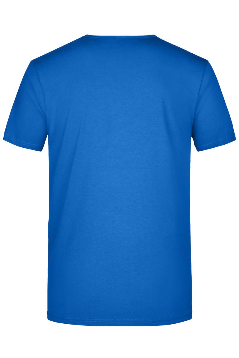 Laden Sie das Bild in Galerie -Viewer, Figurbetontes V-Neck-T-Shirt Herren - JN912