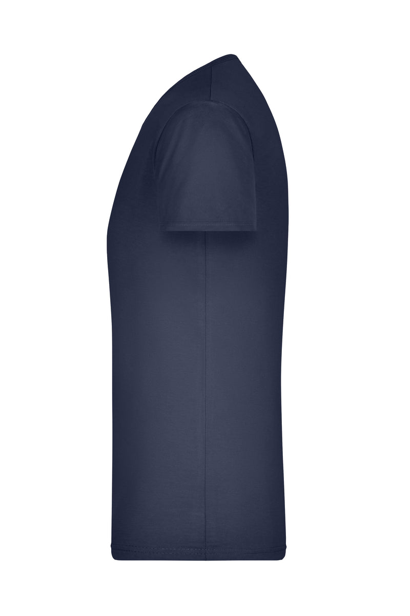 Laden Sie das Bild in Galerie -Viewer, Figurbetontes V-Neck-T-Shirt Herren - JN912