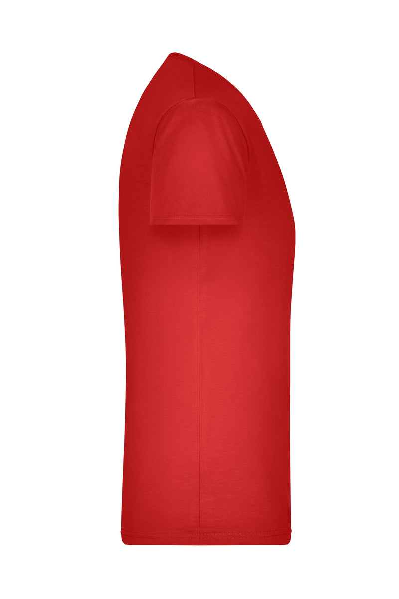 Laden Sie das Bild in Galerie -Viewer, Figurbetontes V-Neck-T-Shirt Herren - JN912