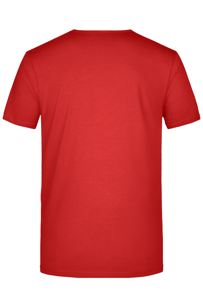 Laden Sie das Bild in Galerie -Viewer, Figurbetontes V-Neck-T-Shirt Herren - JN912