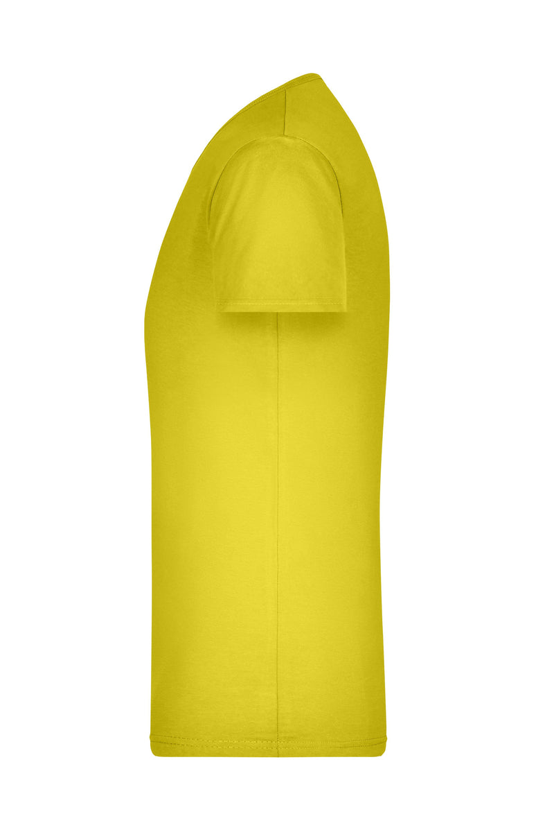 Laden Sie das Bild in Galerie -Viewer, Figurbetontes V-Neck-T-Shirt Herren - JN912