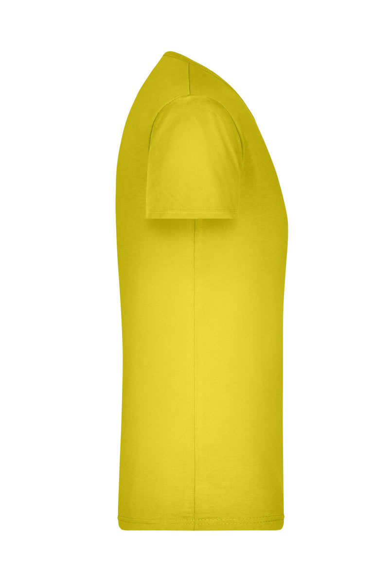 Laden Sie das Bild in Galerie -Viewer, Figurbetontes V-Neck-T-Shirt Herren - JN912