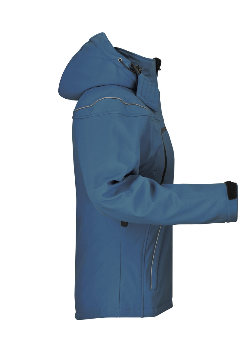 Laden Sie das Bild in Galerie -Viewer, Modische Winter Softshelljacke - JN1001