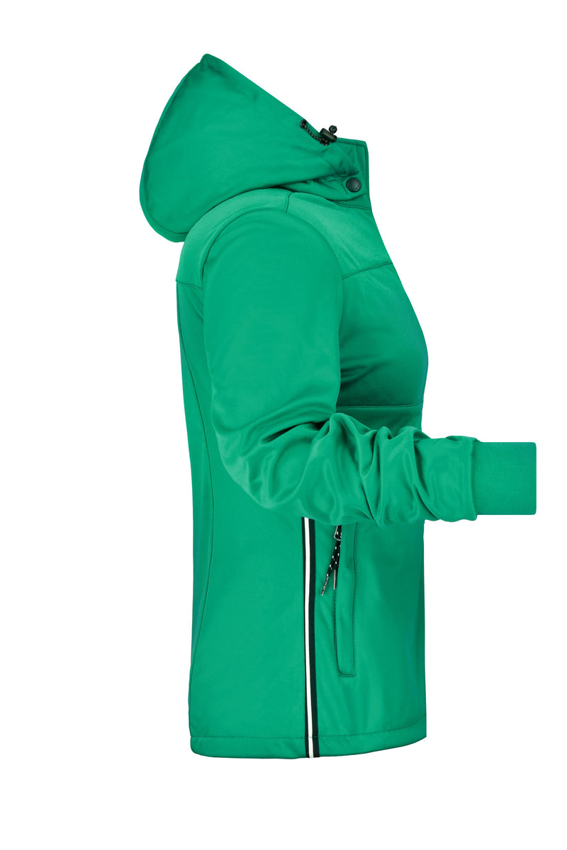 Laden Sie das Bild in Galerie -Viewer, Junge Softshell Jacke mit modischen Details - Damen - JN1077