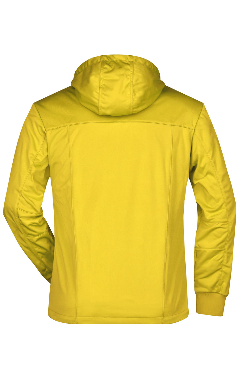 Laden Sie das Bild in Galerie -Viewer, Junge Softshell Jacke mit modischen Details - Herren - JN1078