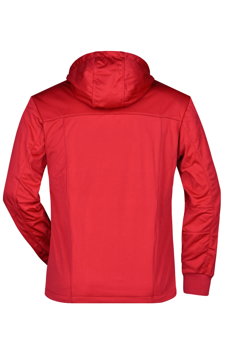 Laden Sie das Bild in Galerie -Viewer, Junge Softshell Jacke mit modischen Details - Herren - JN1078