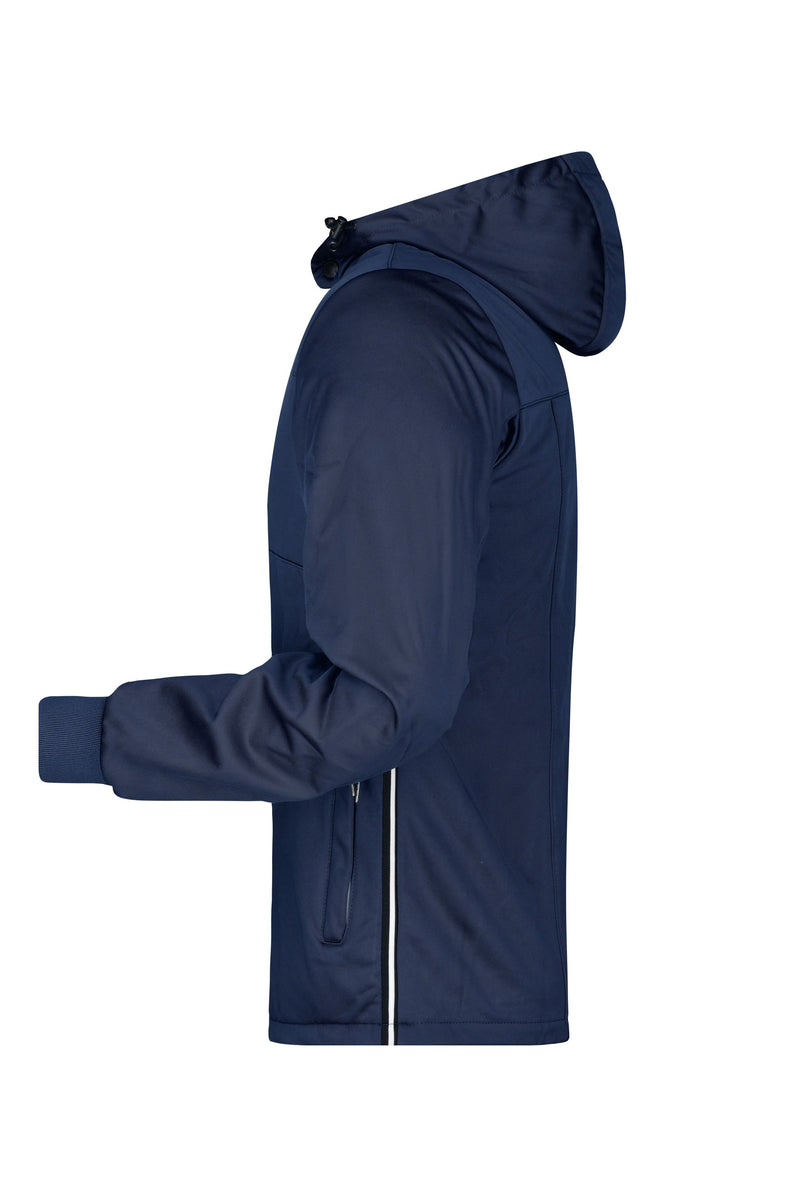 Laden Sie das Bild in Galerie -Viewer, Junge Softshell Jacke mit modischen Details - Herren - JN1078