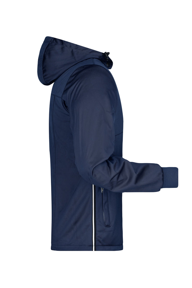 Laden Sie das Bild in Galerie -Viewer, Junge Softshell Jacke mit modischen Details - Herren - JN1078