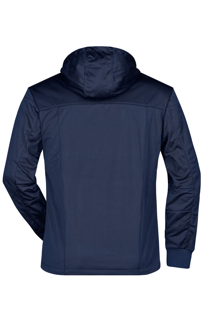 Laden Sie das Bild in Galerie -Viewer, Junge Softshell Jacke mit modischen Details - Herren - JN1078