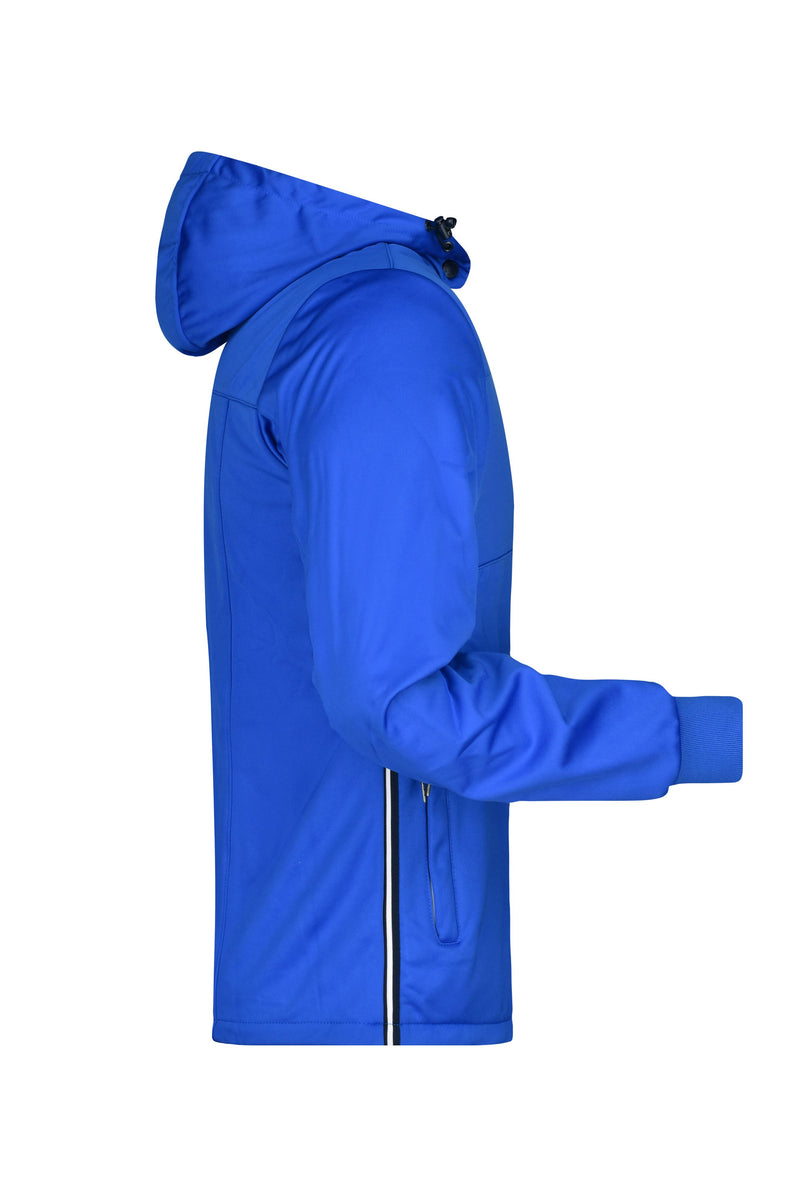 Laden Sie das Bild in Galerie -Viewer, Junge Softshell Jacke mit modischen Details - Herren - JN1078