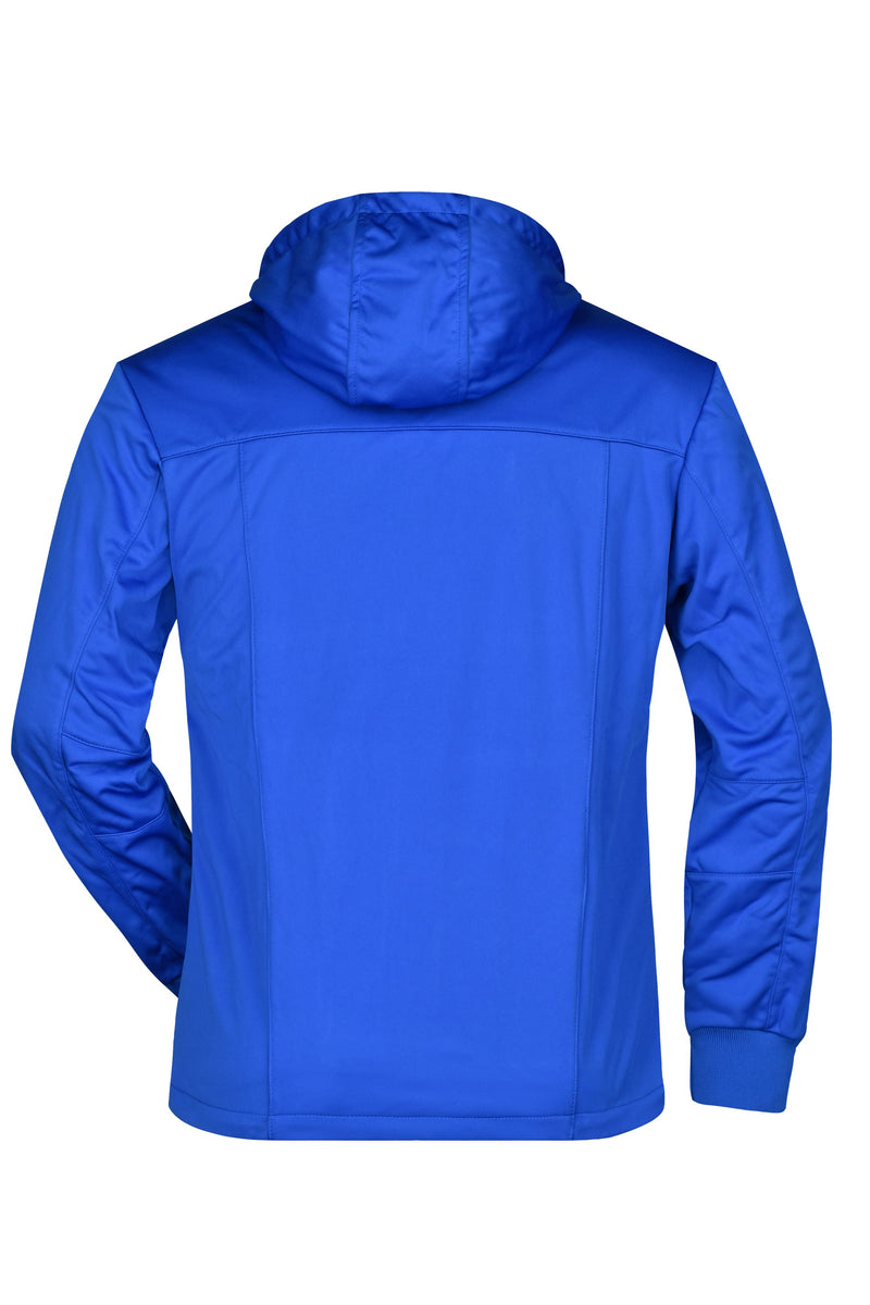Laden Sie das Bild in Galerie -Viewer, Junge Softshell Jacke mit modischen Details - Herren - JN1078