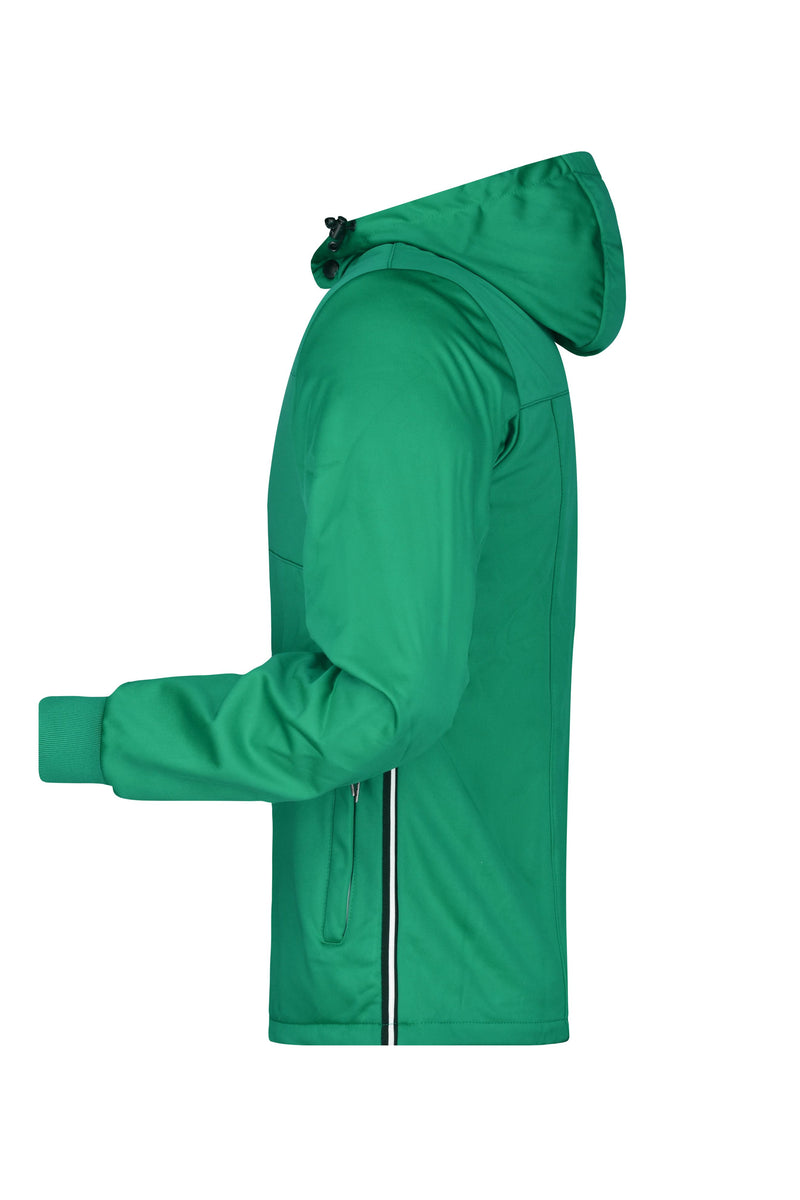 Laden Sie das Bild in Galerie -Viewer, Junge Softshell Jacke mit modischen Details - Herren - JN1078