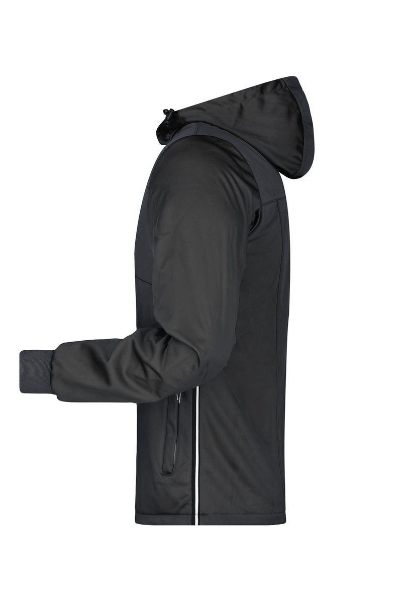 Laden Sie das Bild in Galerie -Viewer, Junge Softshell Jacke mit modischen Details - Herren - JN1078