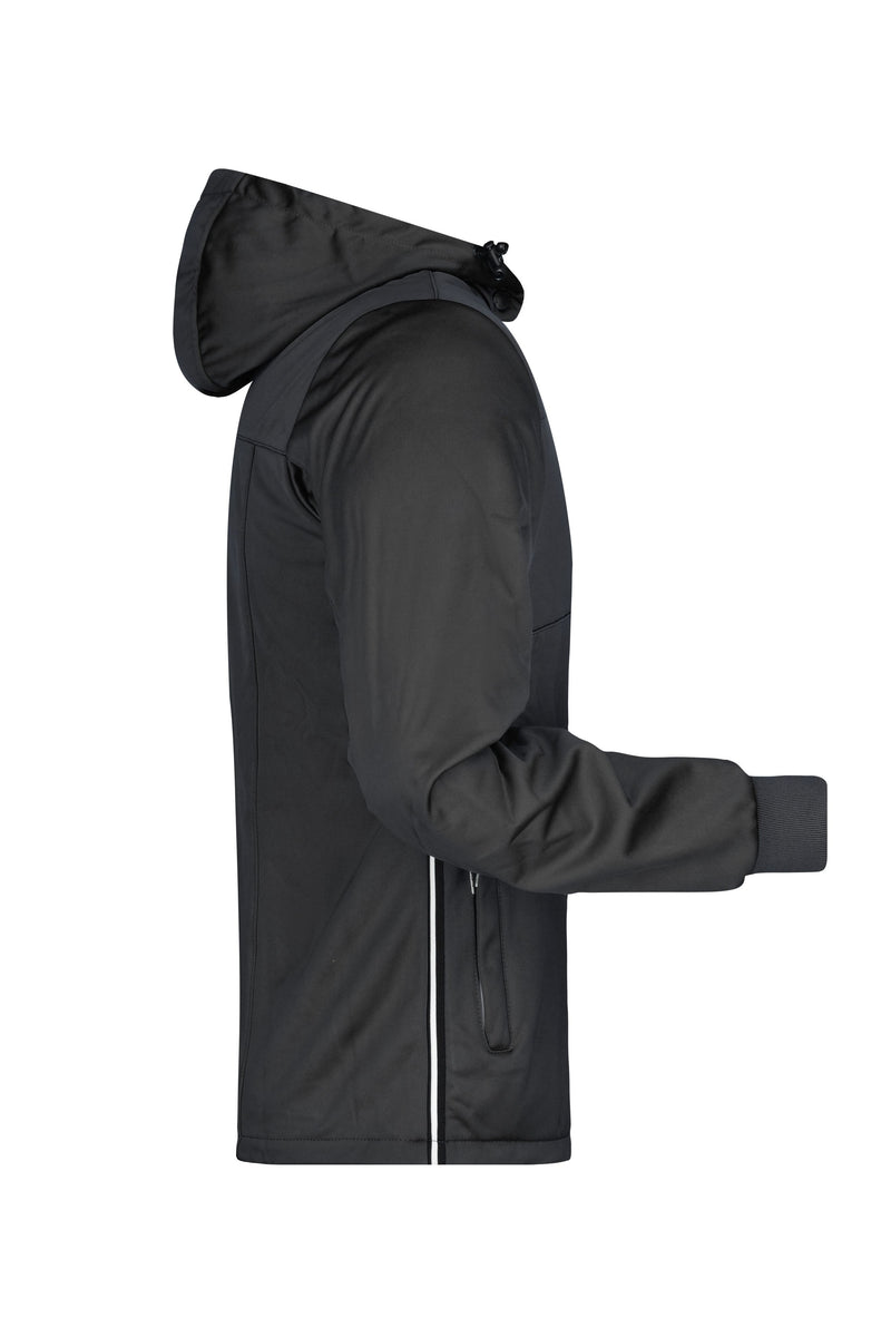 Laden Sie das Bild in Galerie -Viewer, Junge Softshell Jacke mit modischen Details - Herren - JN1078