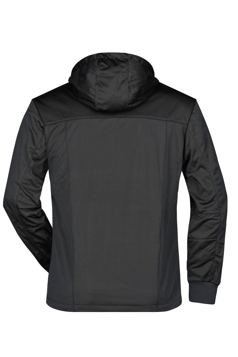 Laden Sie das Bild in Galerie -Viewer, Junge Softshell Jacke mit modischen Details - Herren - JN1078