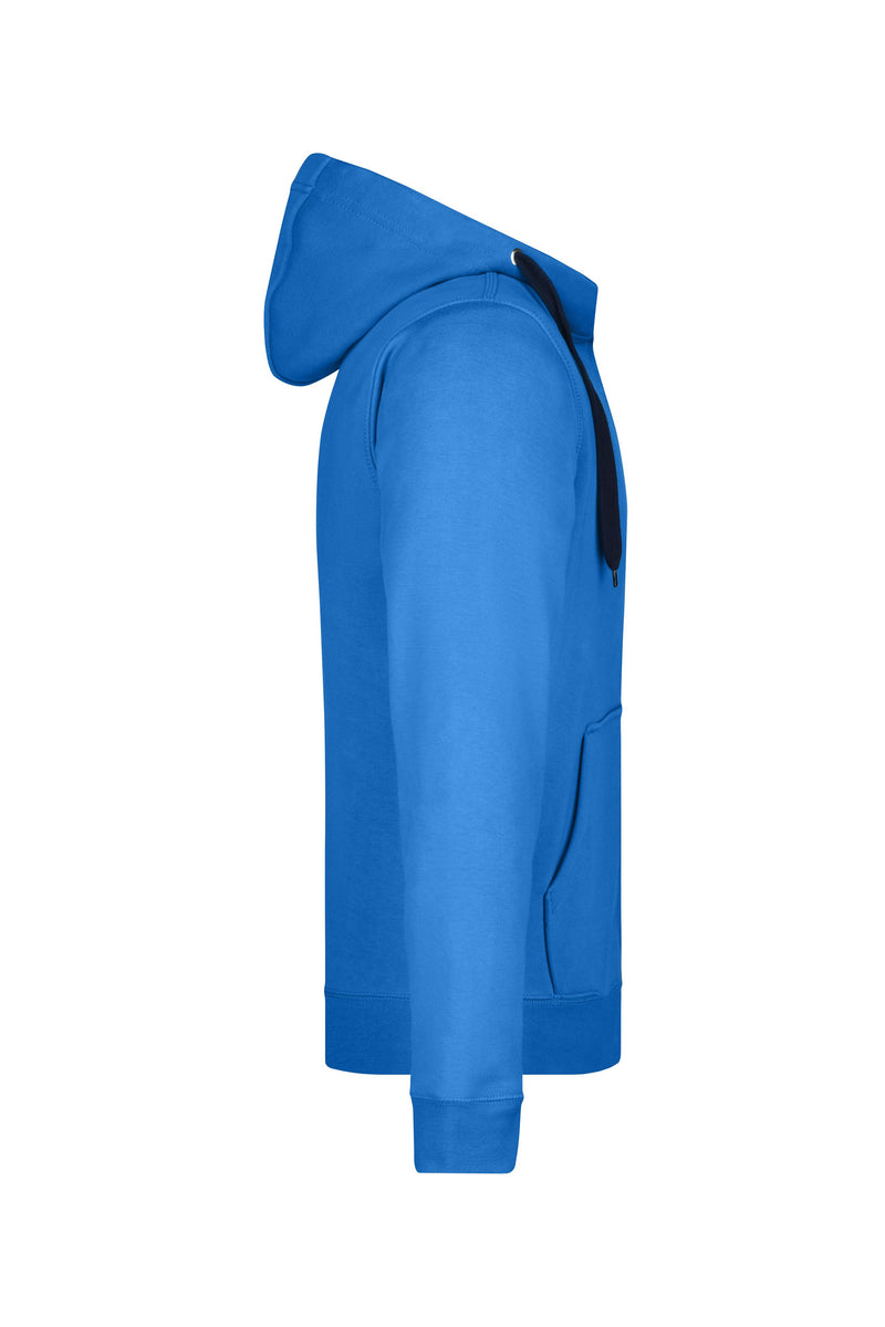 Laden Sie das Bild in Galerie -Viewer, Sportive Jacke mit Kapuze - JN355