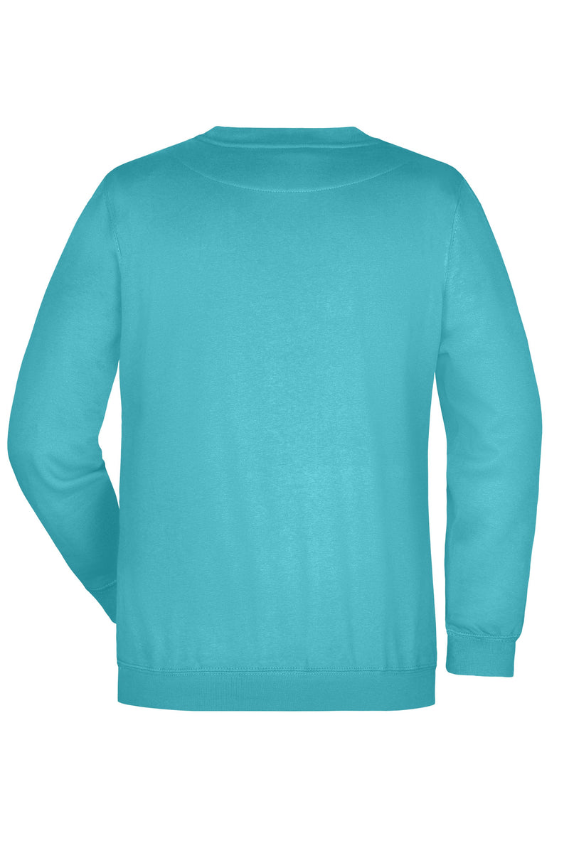 Laden Sie das Bild in Galerie -Viewer, Klassisches Komfort Rundhals-Sweatshirt - Herren - JN040