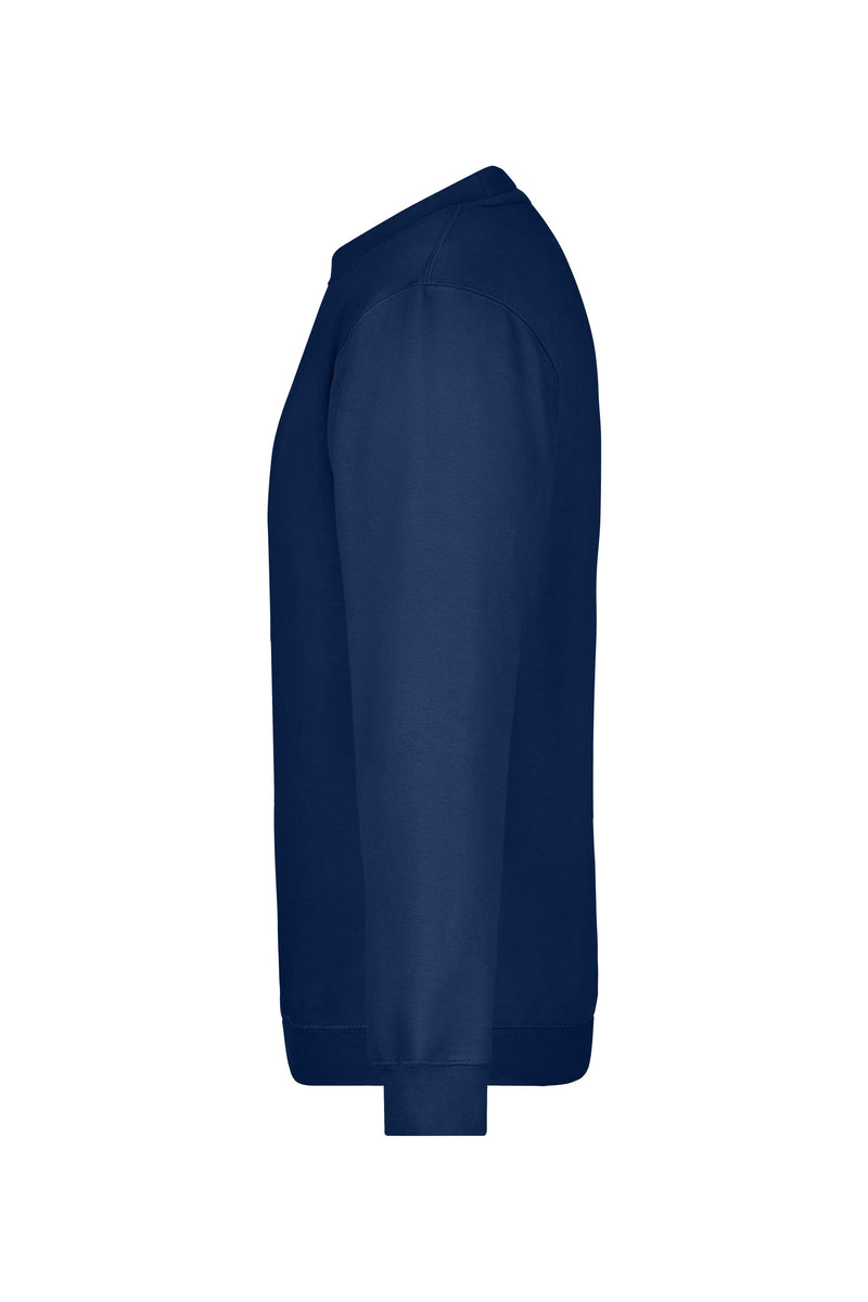 Laden Sie das Bild in Galerie -Viewer, Klassisches Komfort Rundhals-Sweatshirt - Herren - JN040