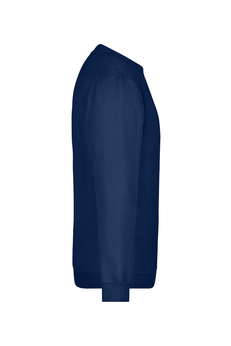 Laden Sie das Bild in Galerie -Viewer, Klassisches Komfort Rundhals-Sweatshirt - Herren - JN040