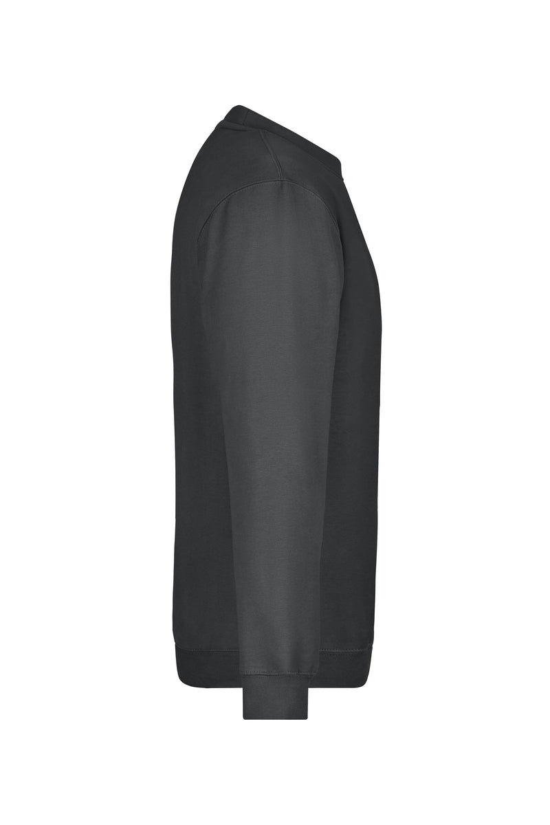 Laden Sie das Bild in Galerie -Viewer, Klassisches Komfort Rundhals-Sweatshirt - Herren - JN040