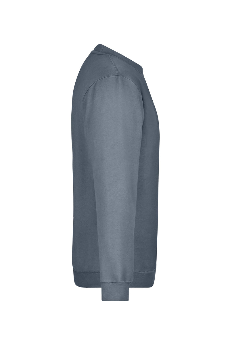 Laden Sie das Bild in Galerie -Viewer, Klassisches Komfort Rundhals-Sweatshirt - Herren - JN040