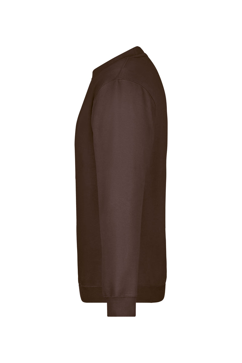 Laden Sie das Bild in Galerie -Viewer, Klassisches Komfort Rundhals-Sweatshirt - Herren - JN040