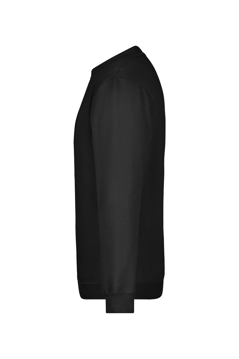 Laden Sie das Bild in Galerie -Viewer, Klassisches Komfort Rundhals-Sweatshirt - Herren - JN040