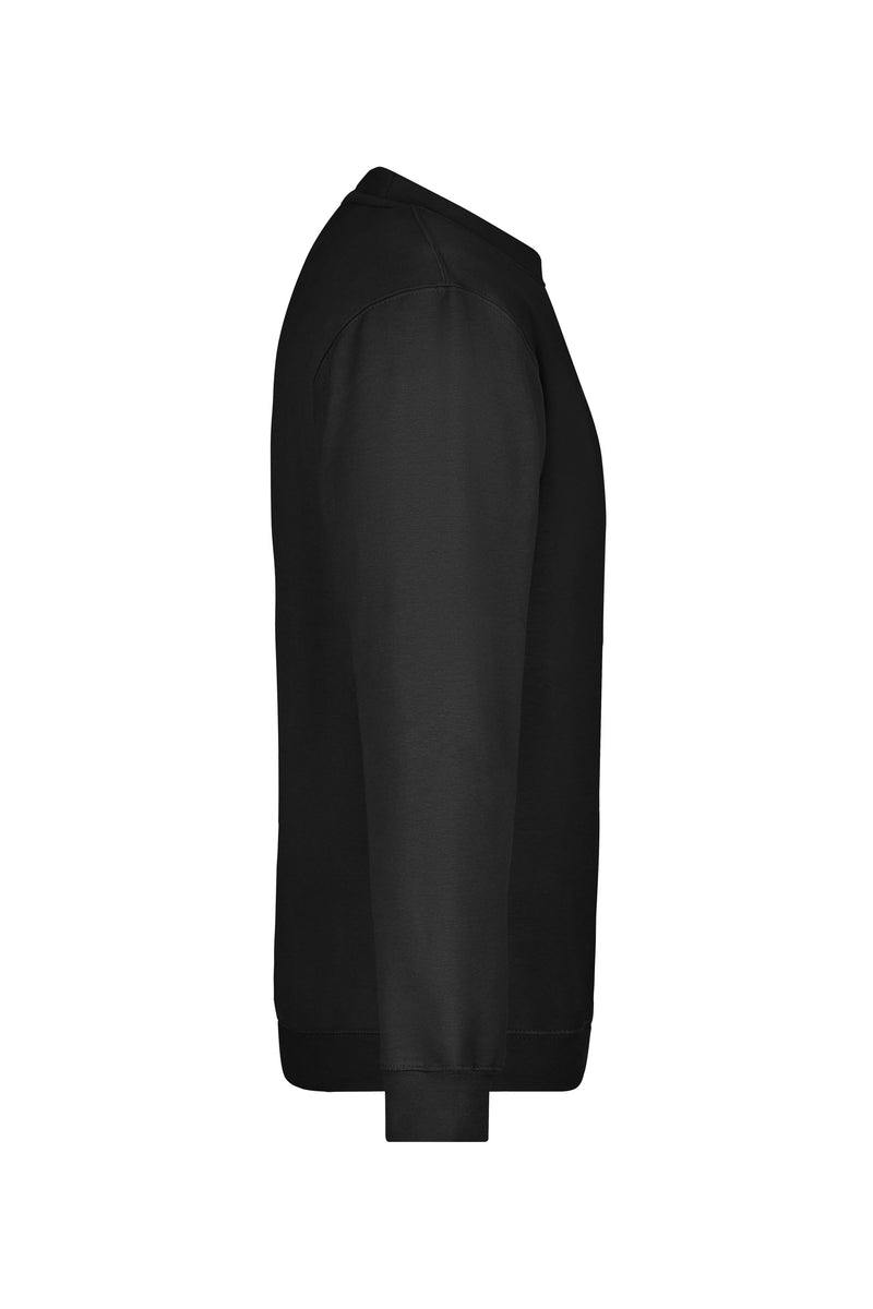 Laden Sie das Bild in Galerie -Viewer, Klassisches Komfort Rundhals-Sweatshirt - Herren - JN040