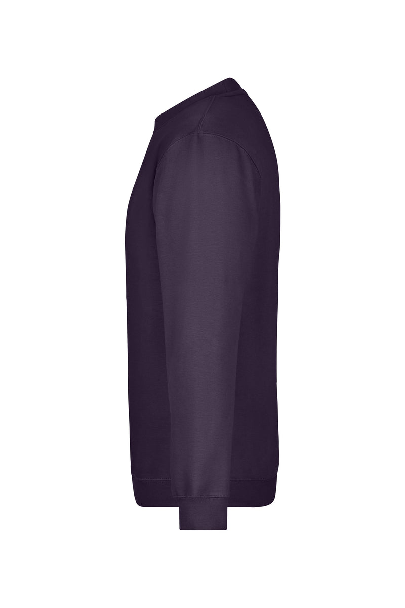 Laden Sie das Bild in Galerie -Viewer, Klassisches Komfort Rundhals-Sweatshirt - Herren - JN040