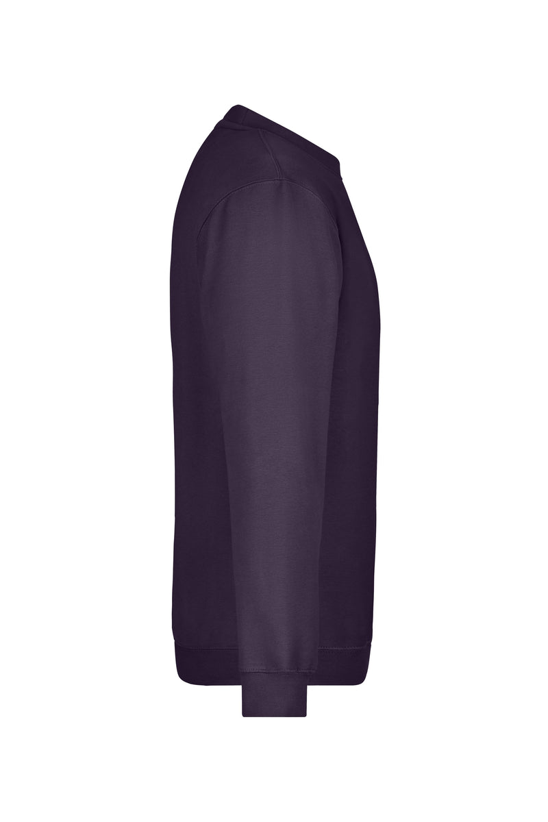 Laden Sie das Bild in Galerie -Viewer, Klassisches Komfort Rundhals-Sweatshirt - Herren - JN040