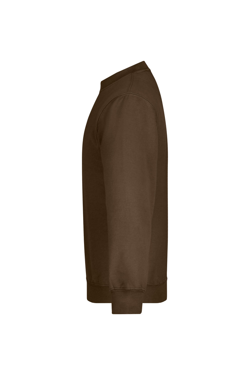 Laden Sie das Bild in Galerie -Viewer, Klassisches Komfort Rundhals-Sweatshirt - Kinder - JN040K