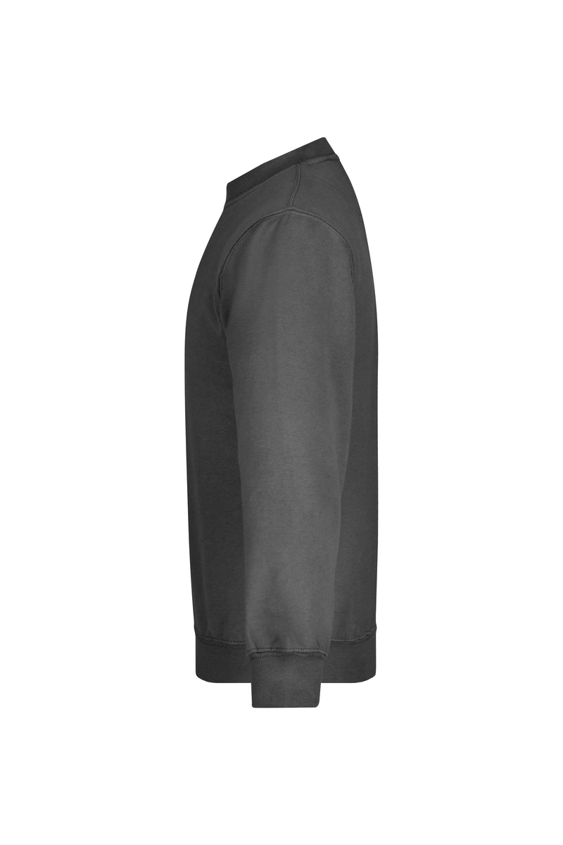 Laden Sie das Bild in Galerie -Viewer, Klassisches Komfort Rundhals-Sweatshirt - Kinder - JN040K